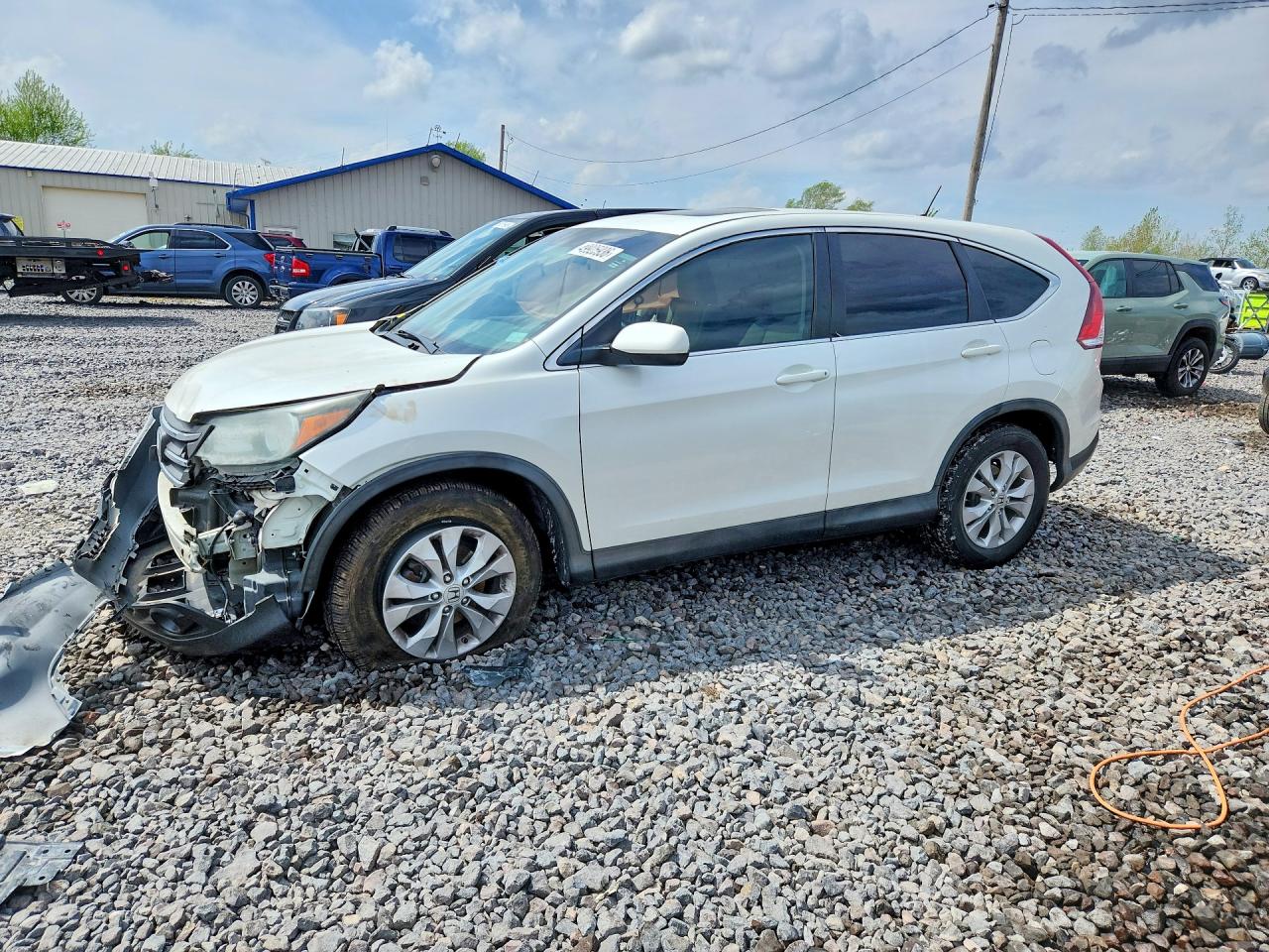 2012 HONDA CR-V