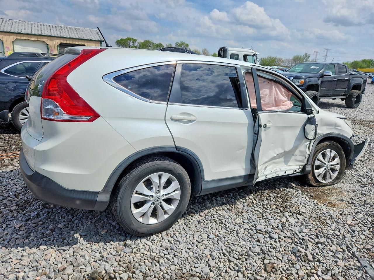 2012 HONDA CR-V EX photo 5