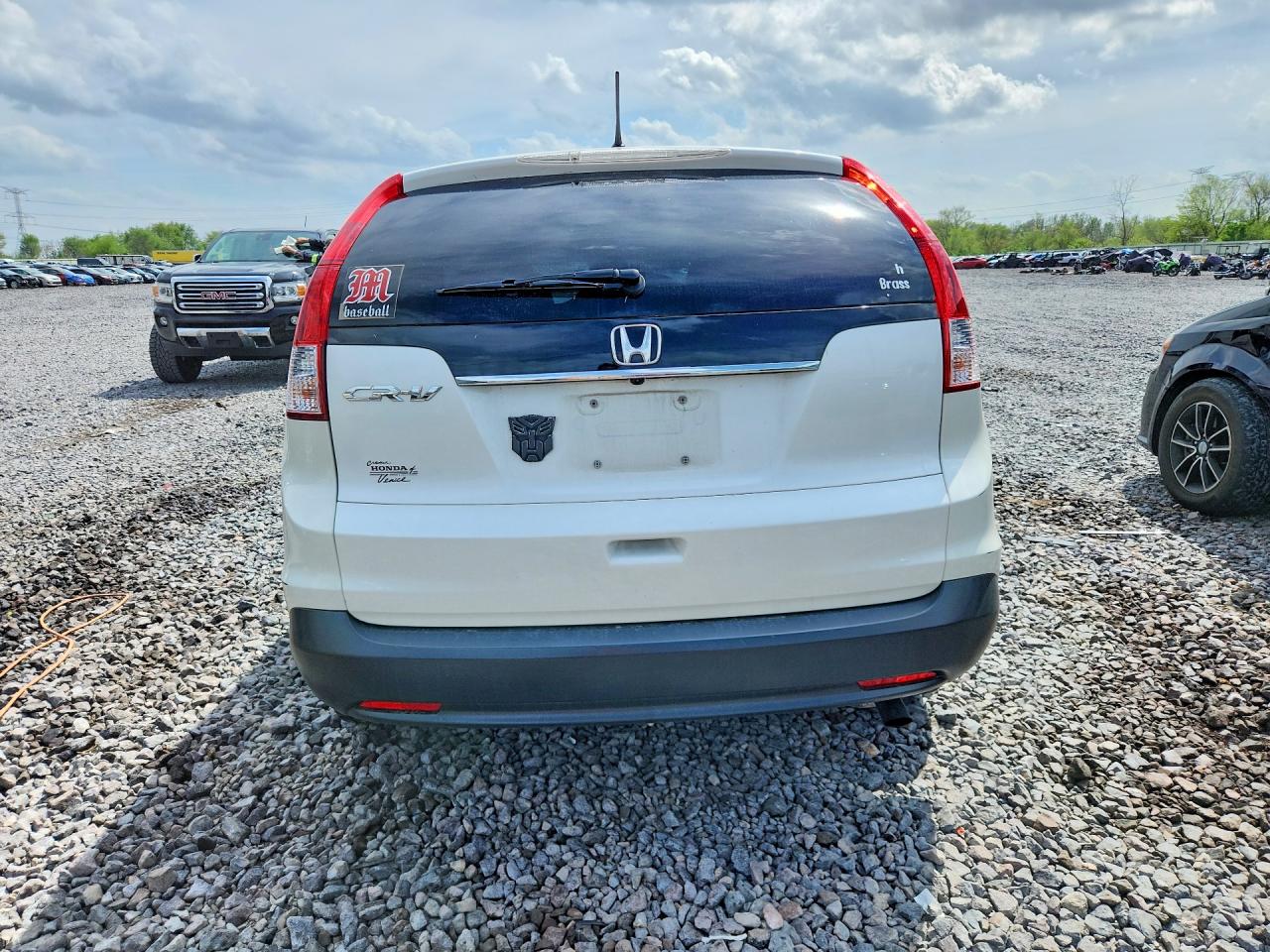 2012 HONDA CR-V EX photo 11