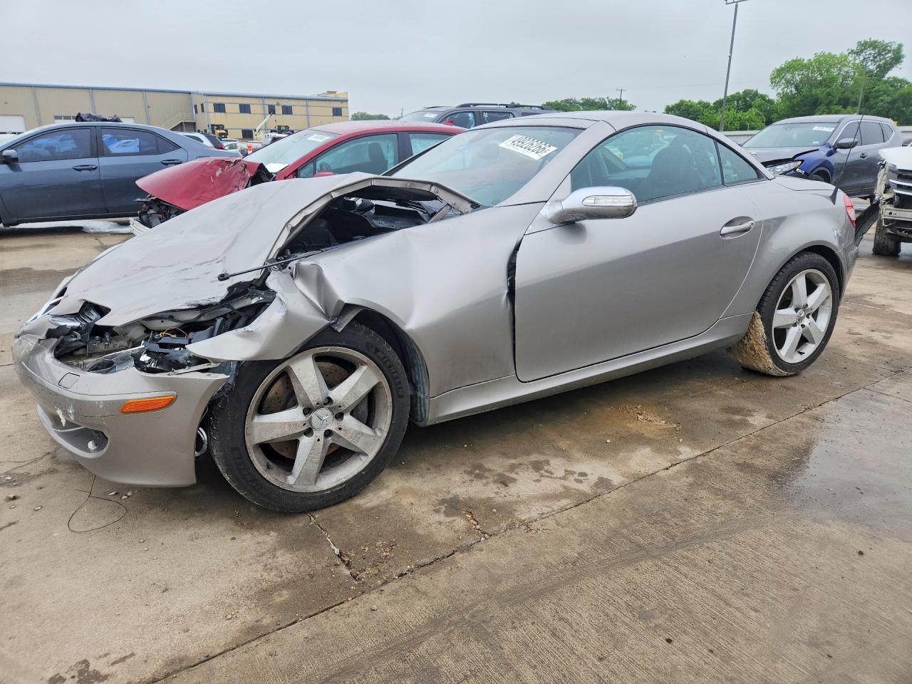 2005 MERCEDES-BENZ SLK