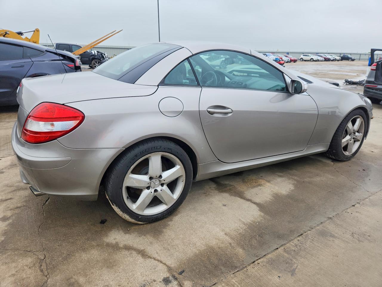 2005 MERCEDES-BENZ SLK 350 photo 5