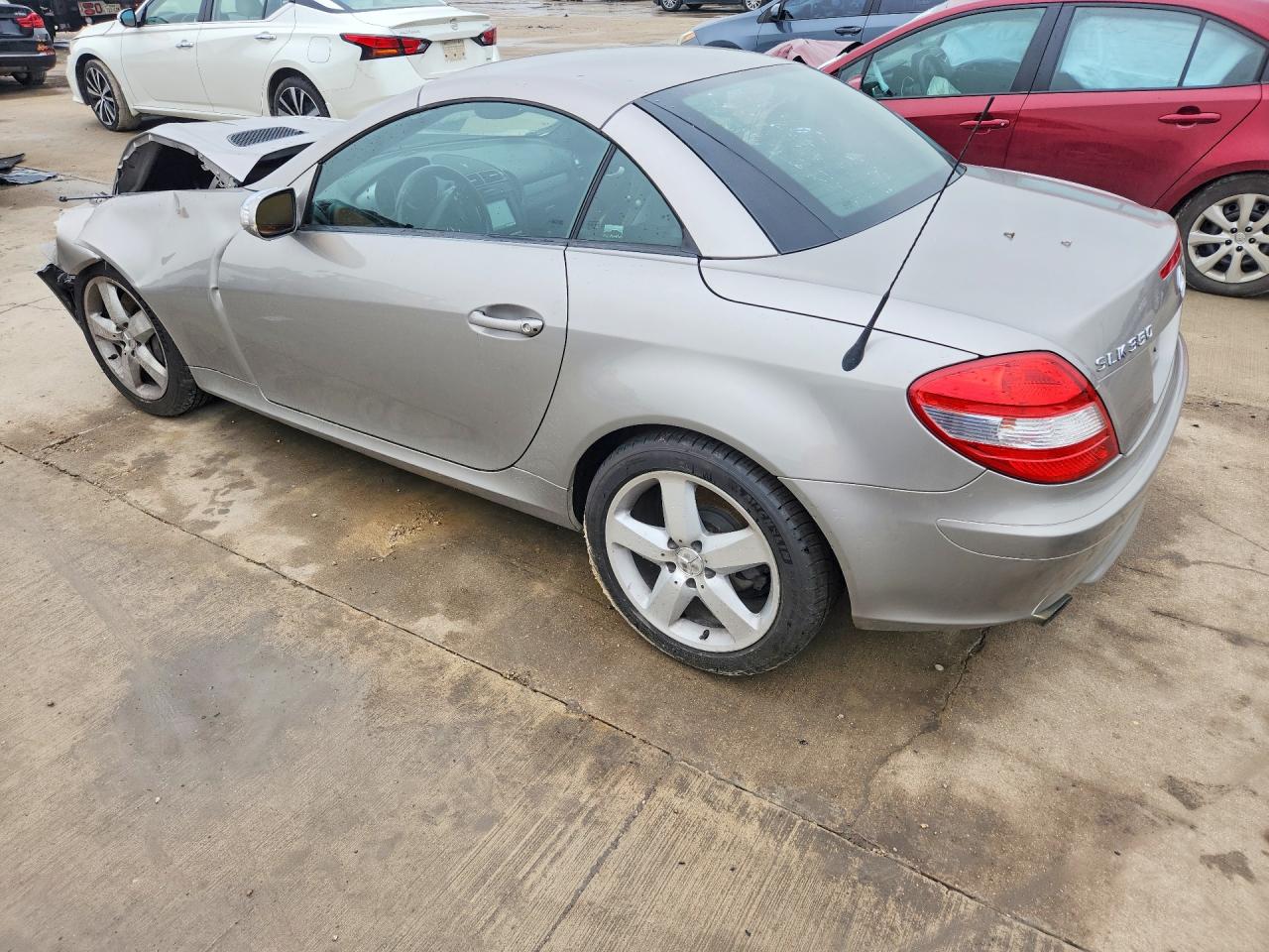 2005 MERCEDES-BENZ SLK 350 photo 3
