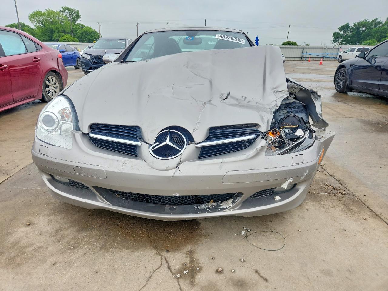 2005 MERCEDES-BENZ SLK 350 photo 9
