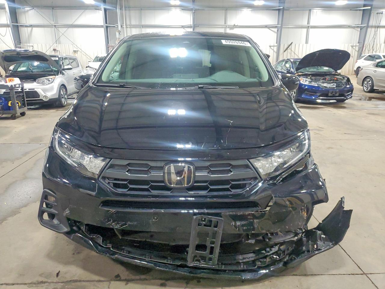 2025 HONDA ODYSSEY EXL photo 9