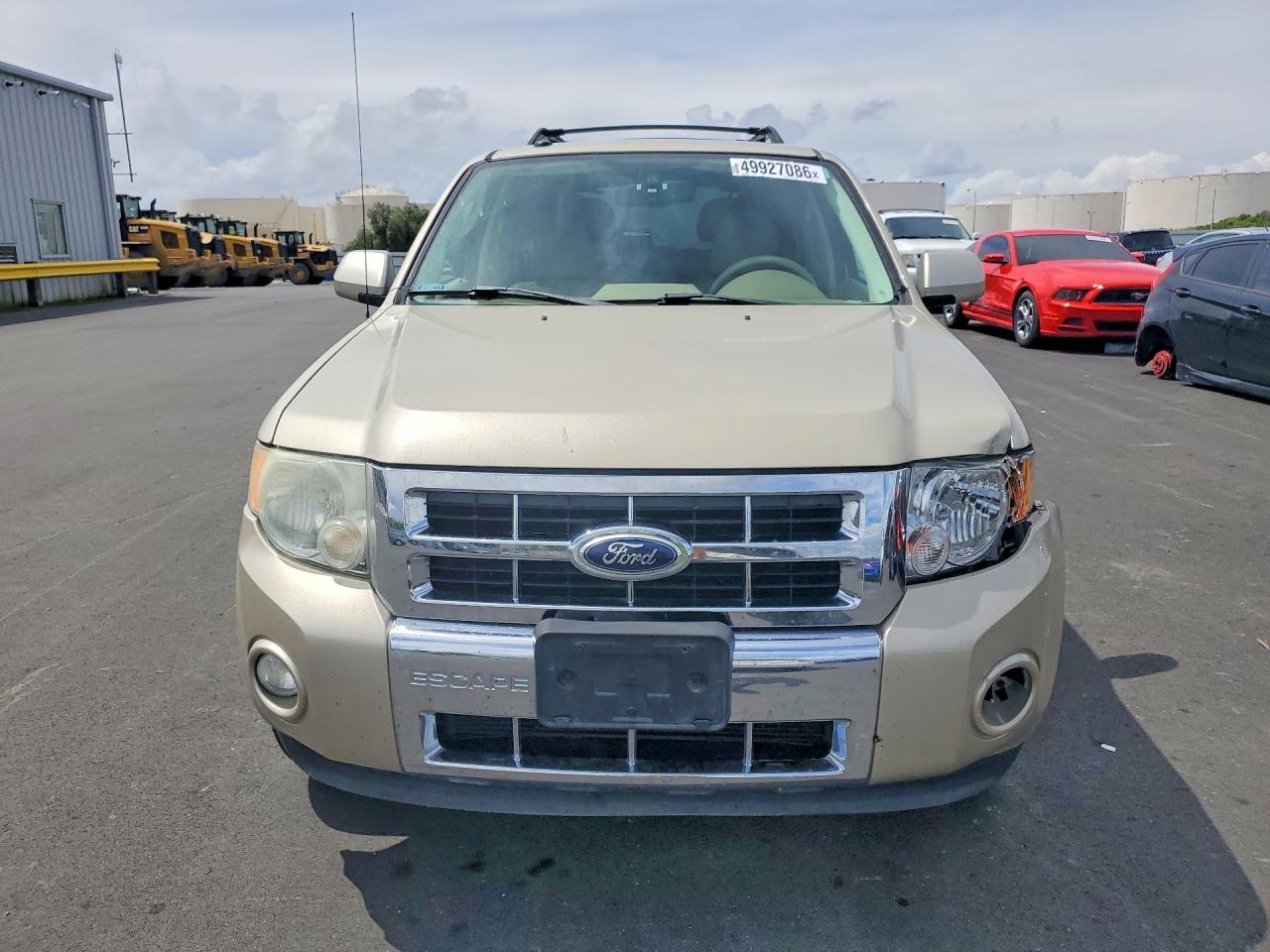 2012 FORD ESCAPE LIMITED photo 9