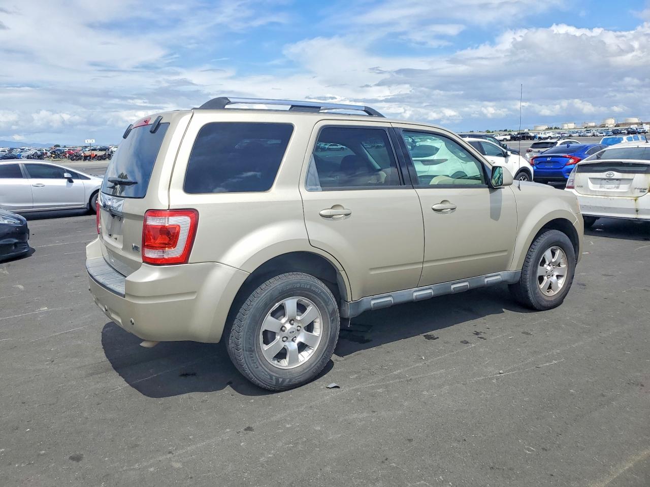 2012 FORD ESCAPE LIMITED photo 5