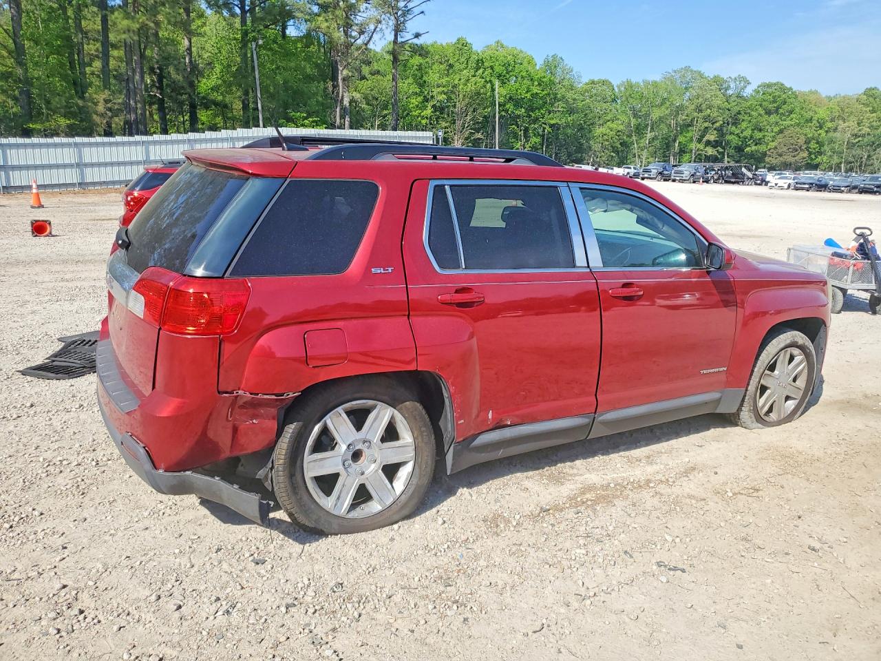 2013 GMC TERRAIN photo 5