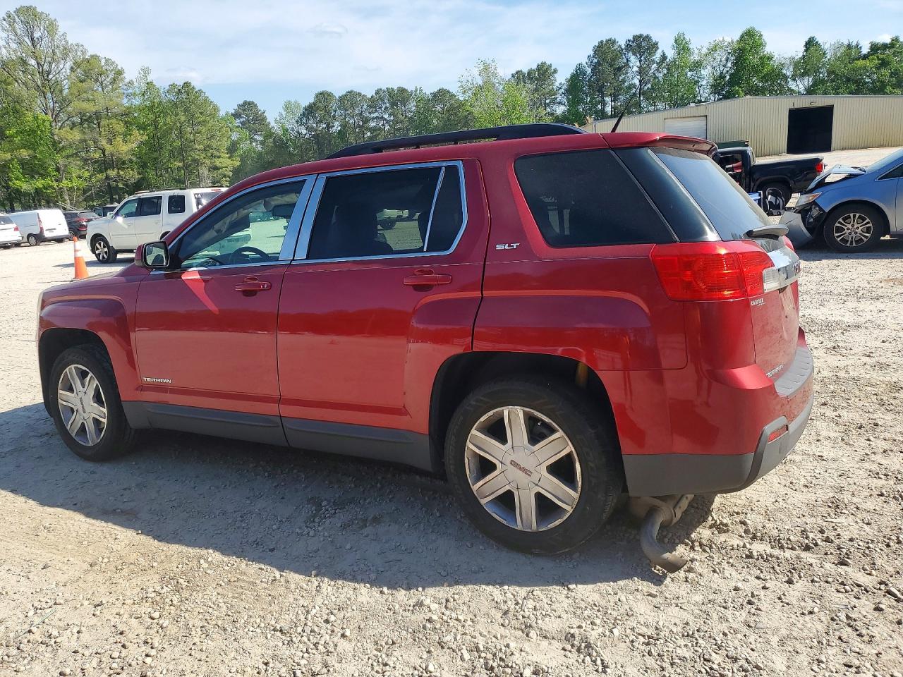 2013 GMC TERRAIN photo 3