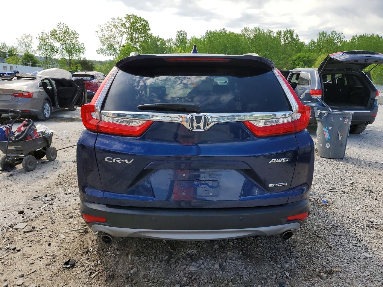 2018 HONDA CR-V TOURING photo 11