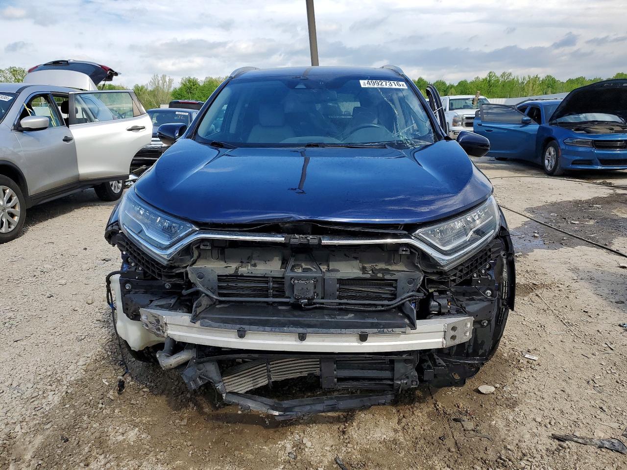 2018 HONDA CR-V TOURING photo 9