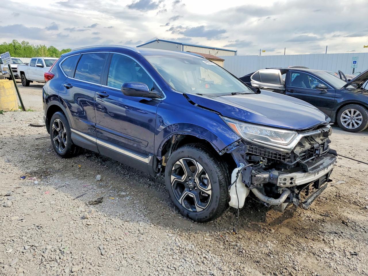 2018 HONDA CR-V TOURING photo 7