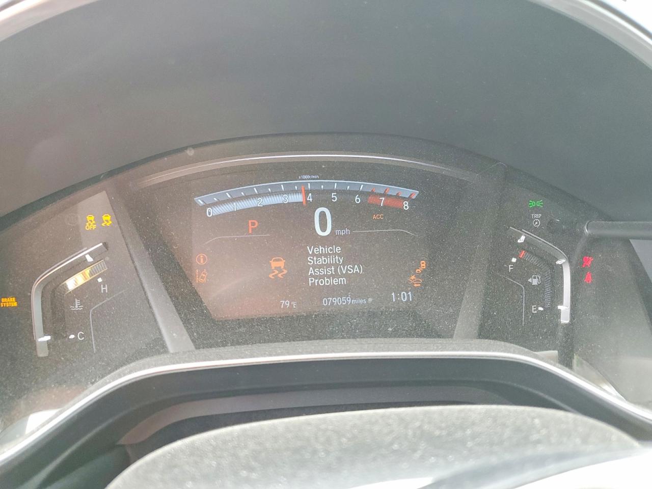 2018 HONDA CR-V TOURING photo 17