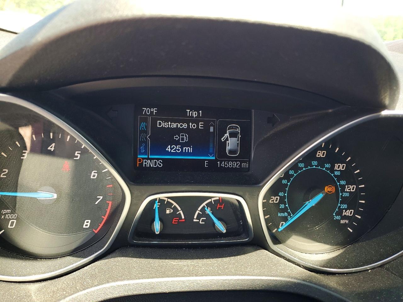 2014 FORD ESCAPE TITANIUM photo 25