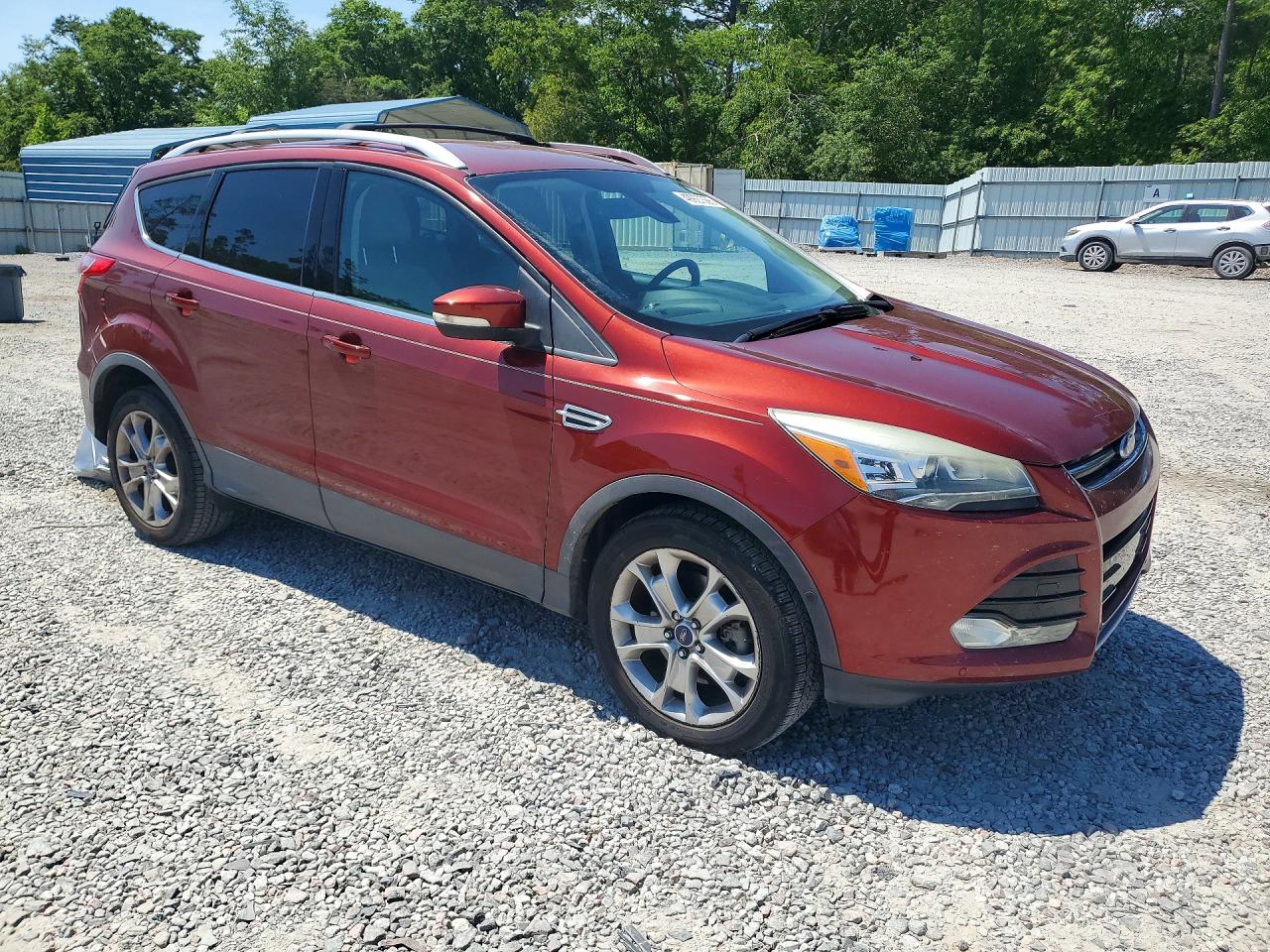 2014 FORD ESCAPE TITANIUM photo 10