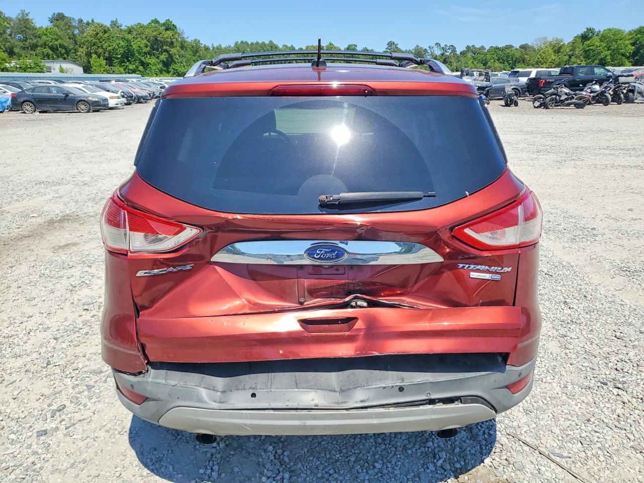 2014 FORD ESCAPE TITANIUM photo 16