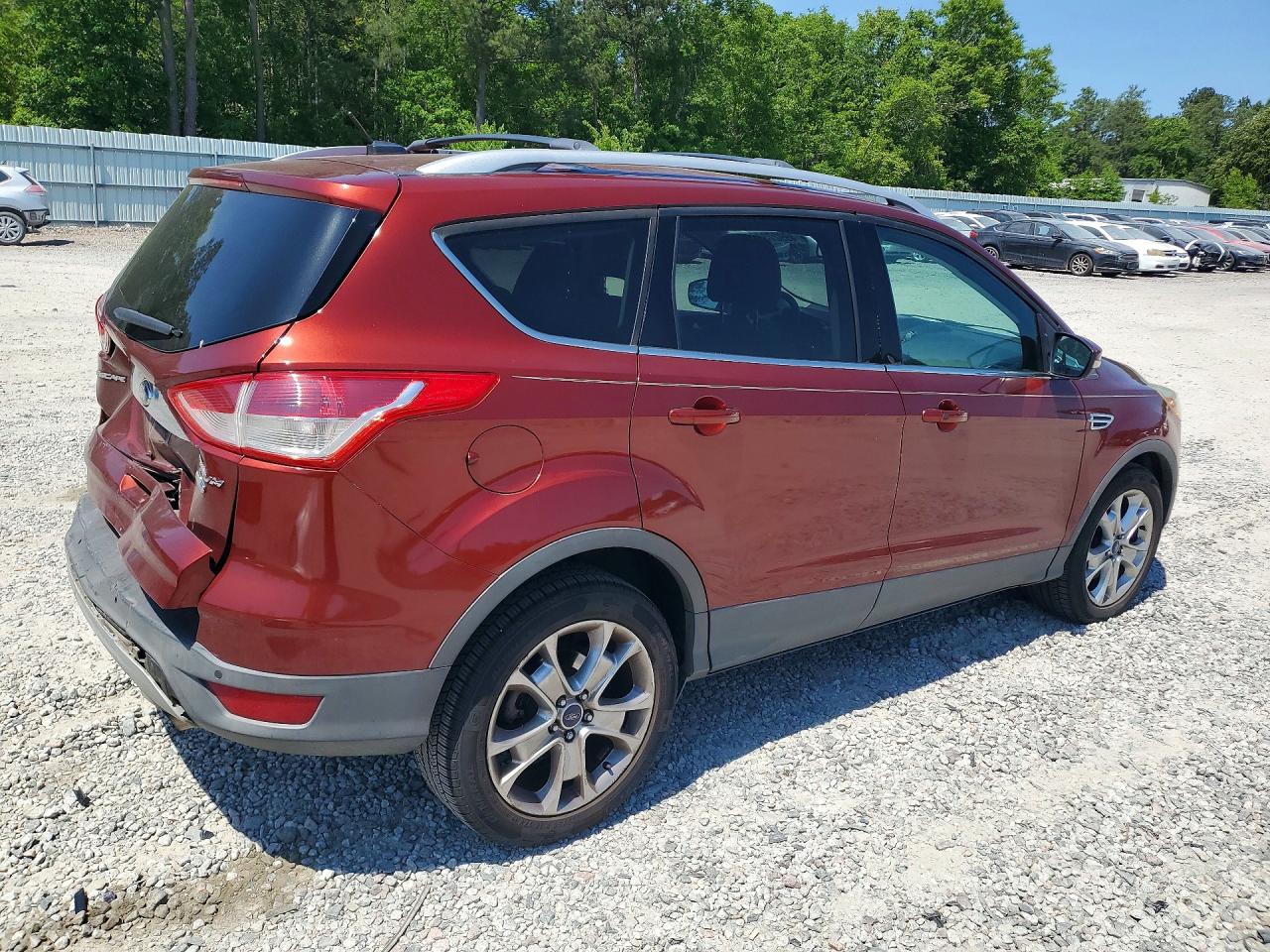 2014 FORD ESCAPE TITANIUM photo 7