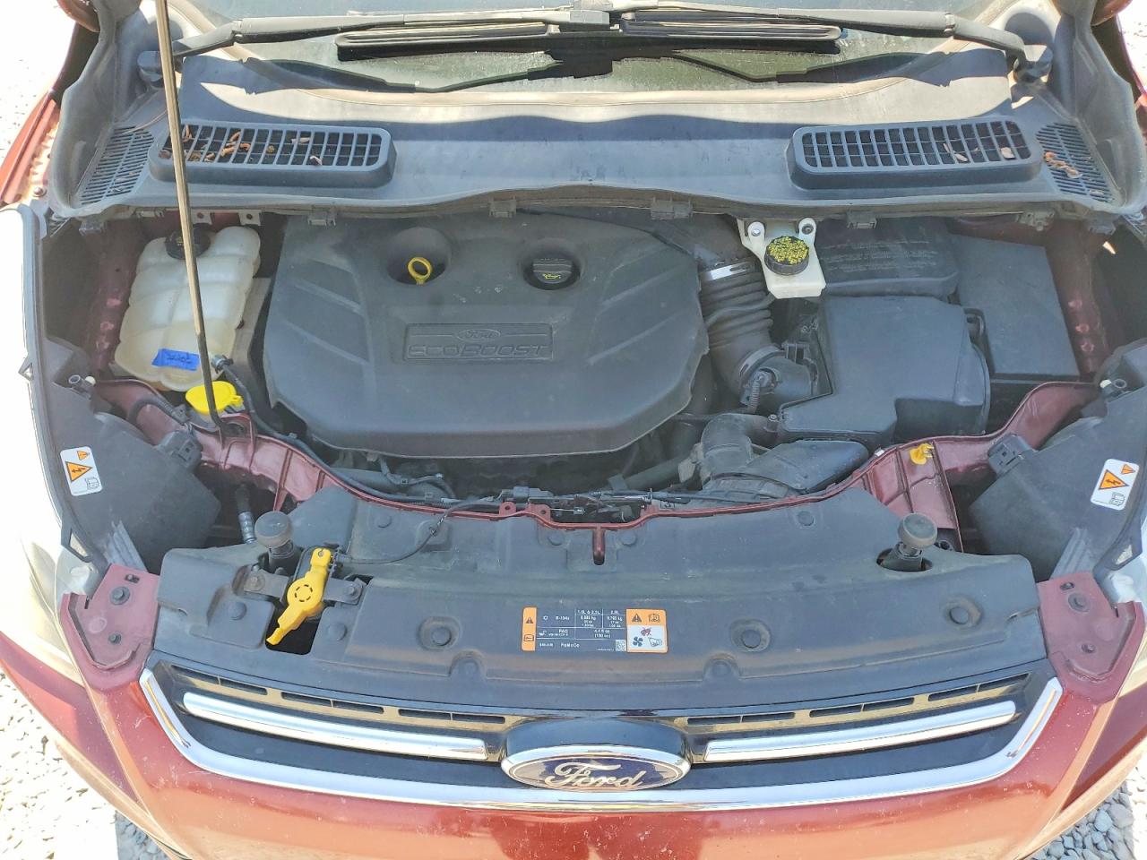 2014 FORD ESCAPE TITANIUM photo 34