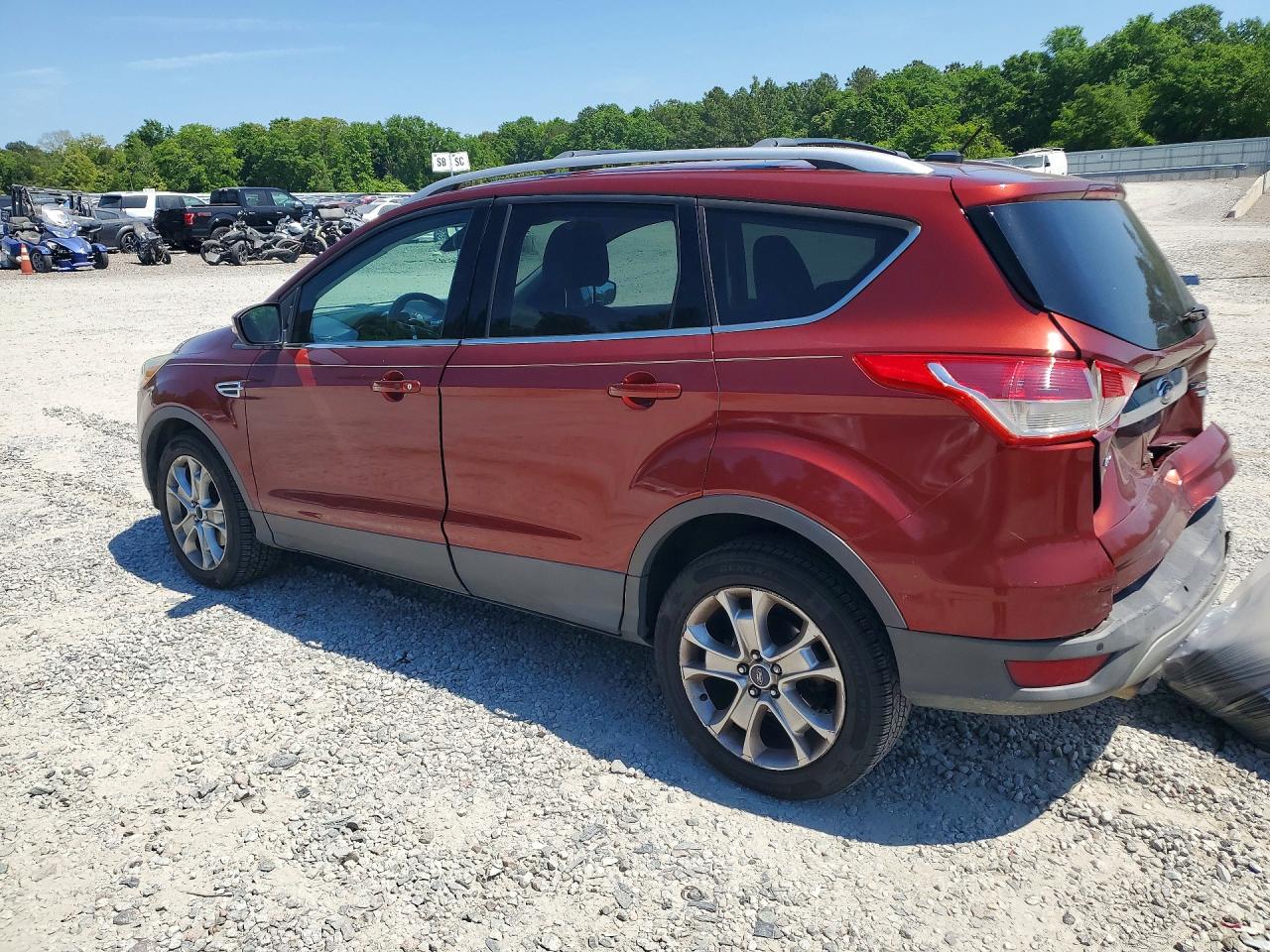 2014 FORD ESCAPE TITANIUM photo 4