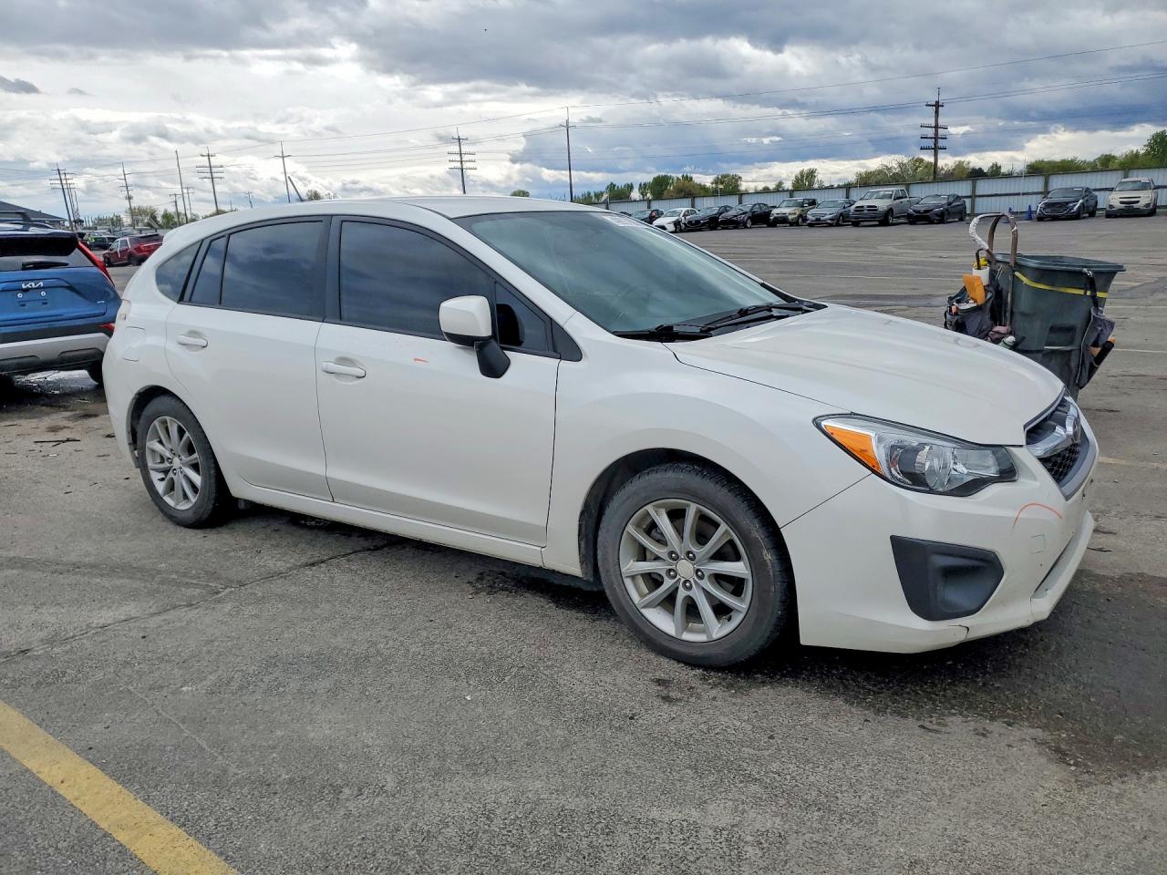 2014 SUBARU IMPREZA PREMIUM photo 4
