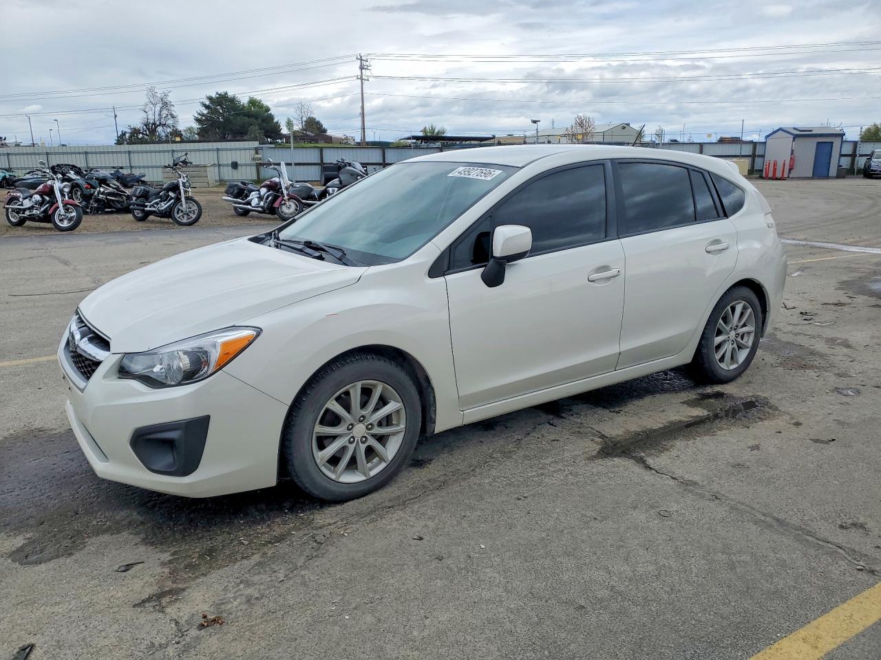 2014 SUBARU IMPREZA