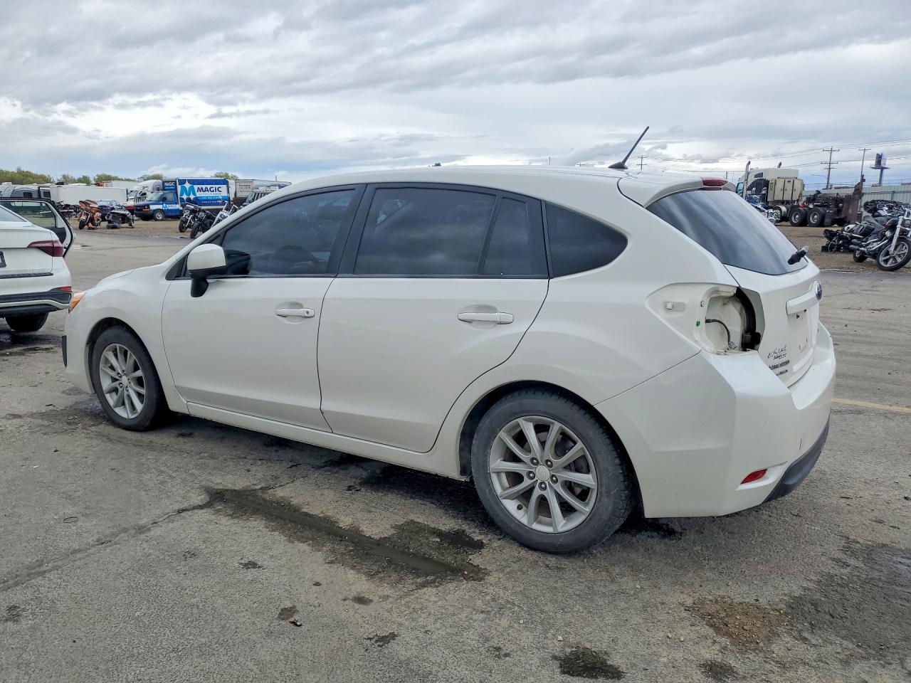 2014 SUBARU IMPREZA PREMIUM photo 2