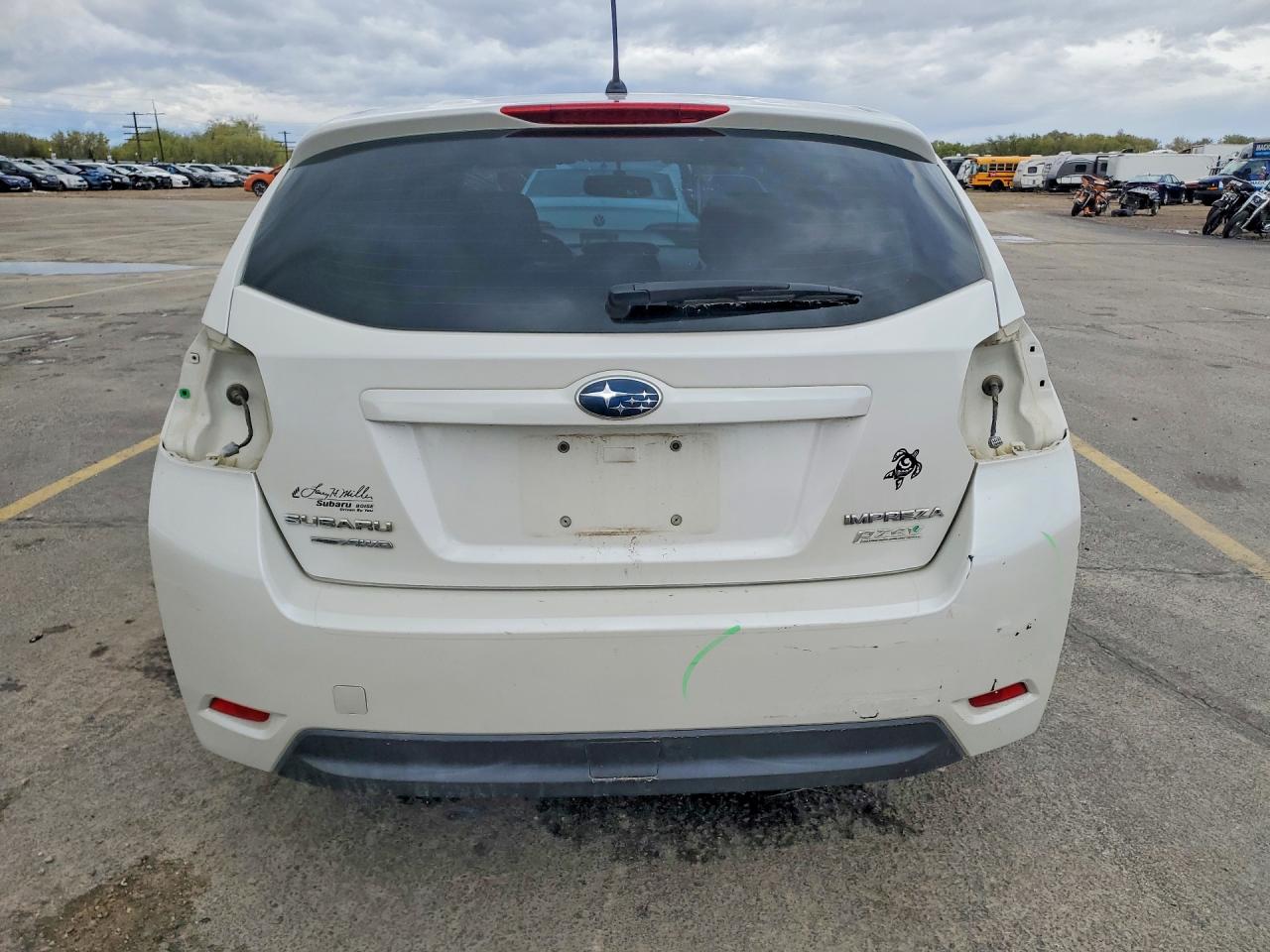 2014 SUBARU IMPREZA PREMIUM photo 6