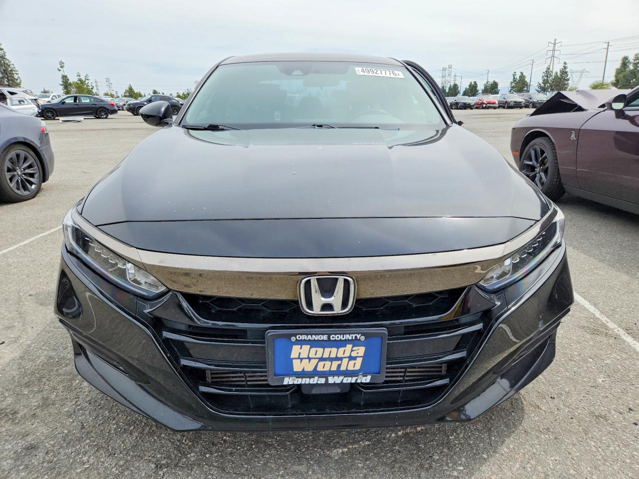 2018 HONDA ACCORD SPORT photo 5