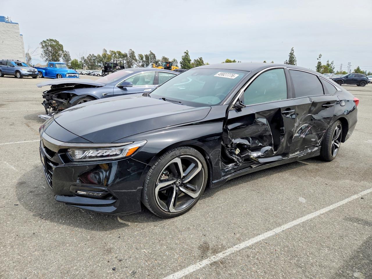 2018 HONDA ACCORD