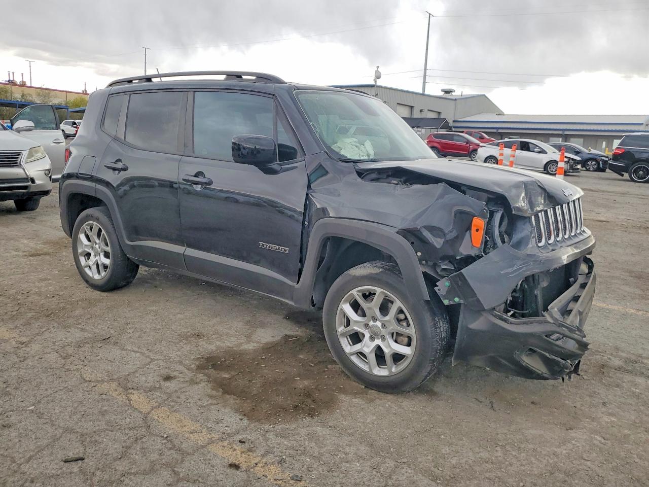 2015 JEEP RENEGADE LATITUDE photo 4