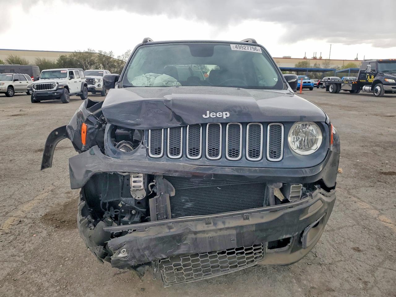 2015 JEEP RENEGADE LATITUDE photo 5