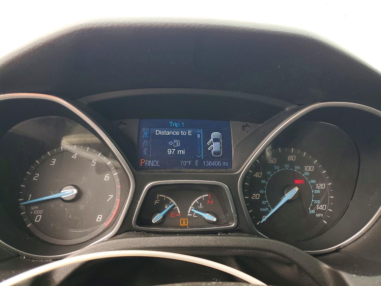 2013 FORD FOCUS SE photo 17