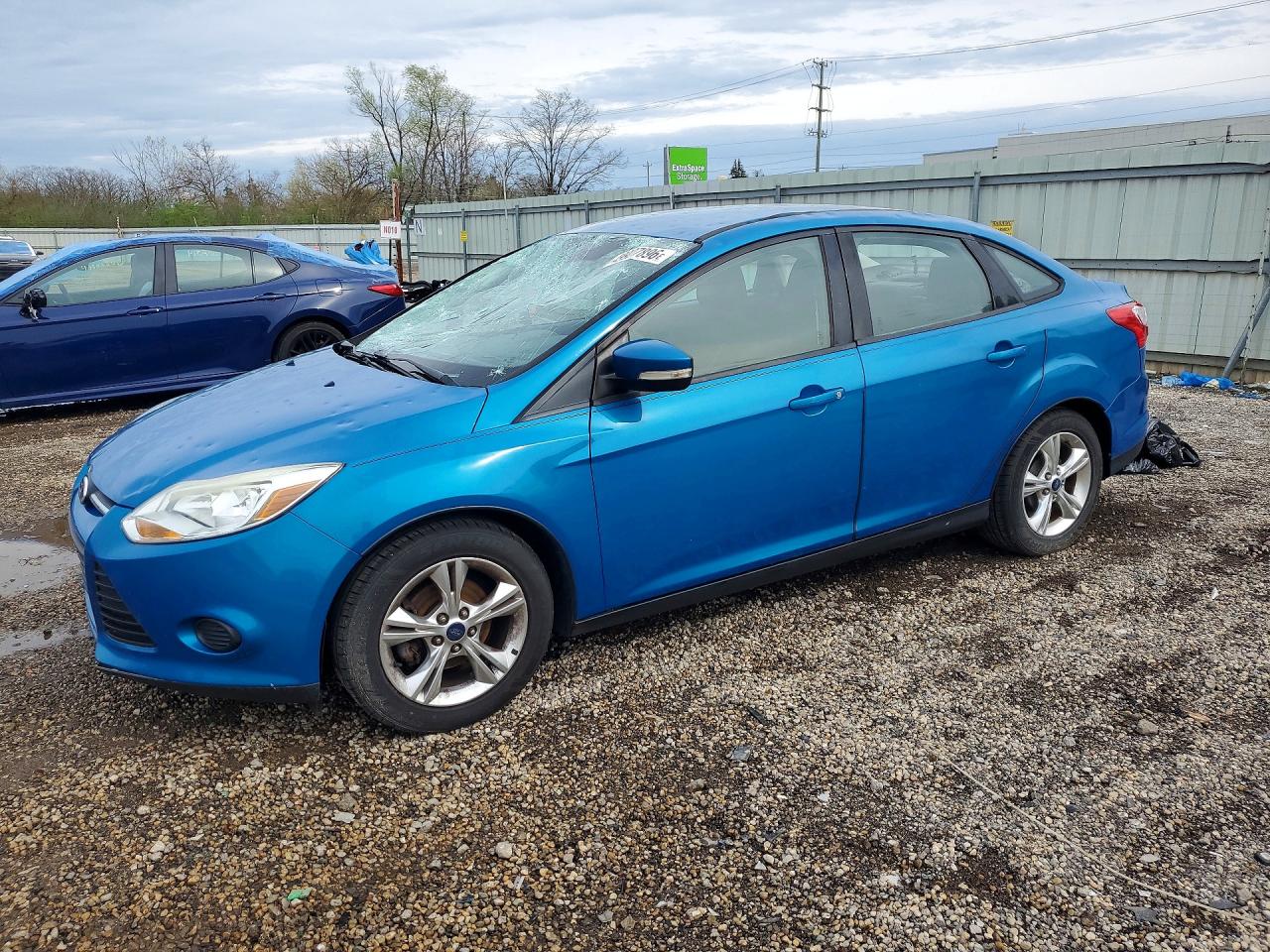 2013 FORD FOCUS
