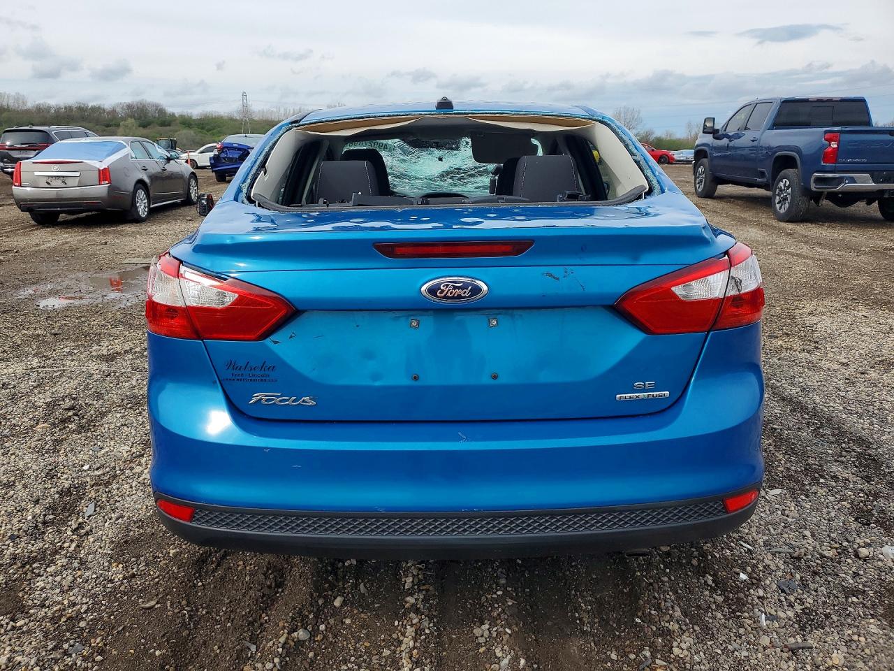 2013 FORD FOCUS SE photo 11