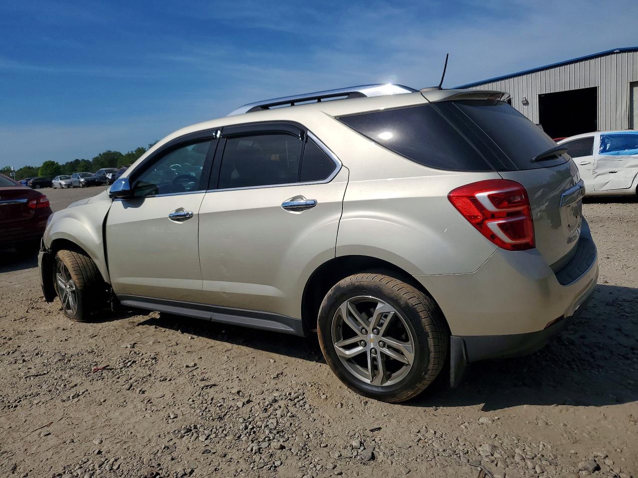 2016 CHEVROLET EQUINOX LTZ photo 3