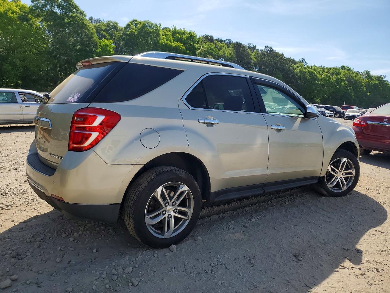 2016 CHEVROLET EQUINOX LTZ photo 5