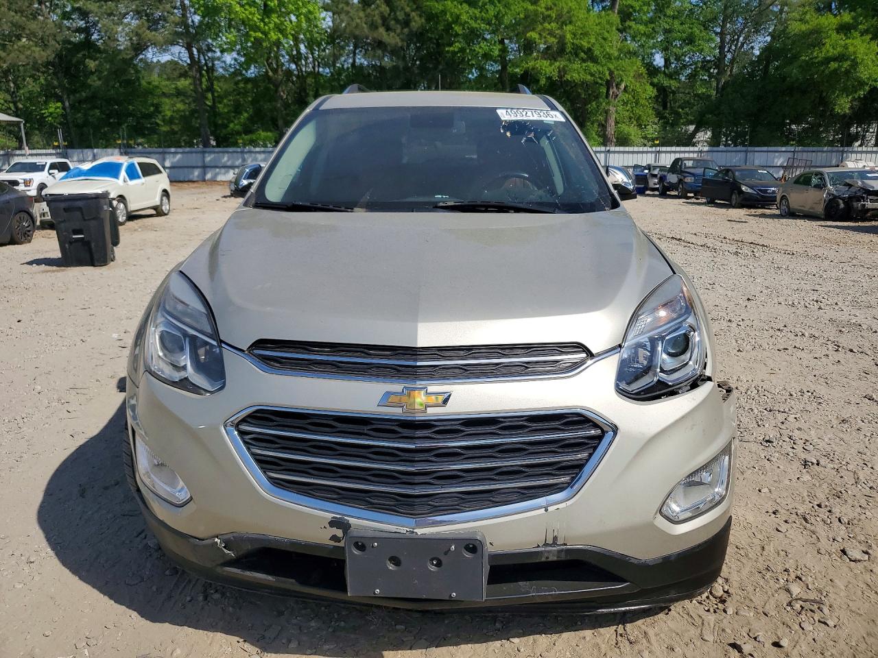 2016 CHEVROLET EQUINOX LTZ photo 9