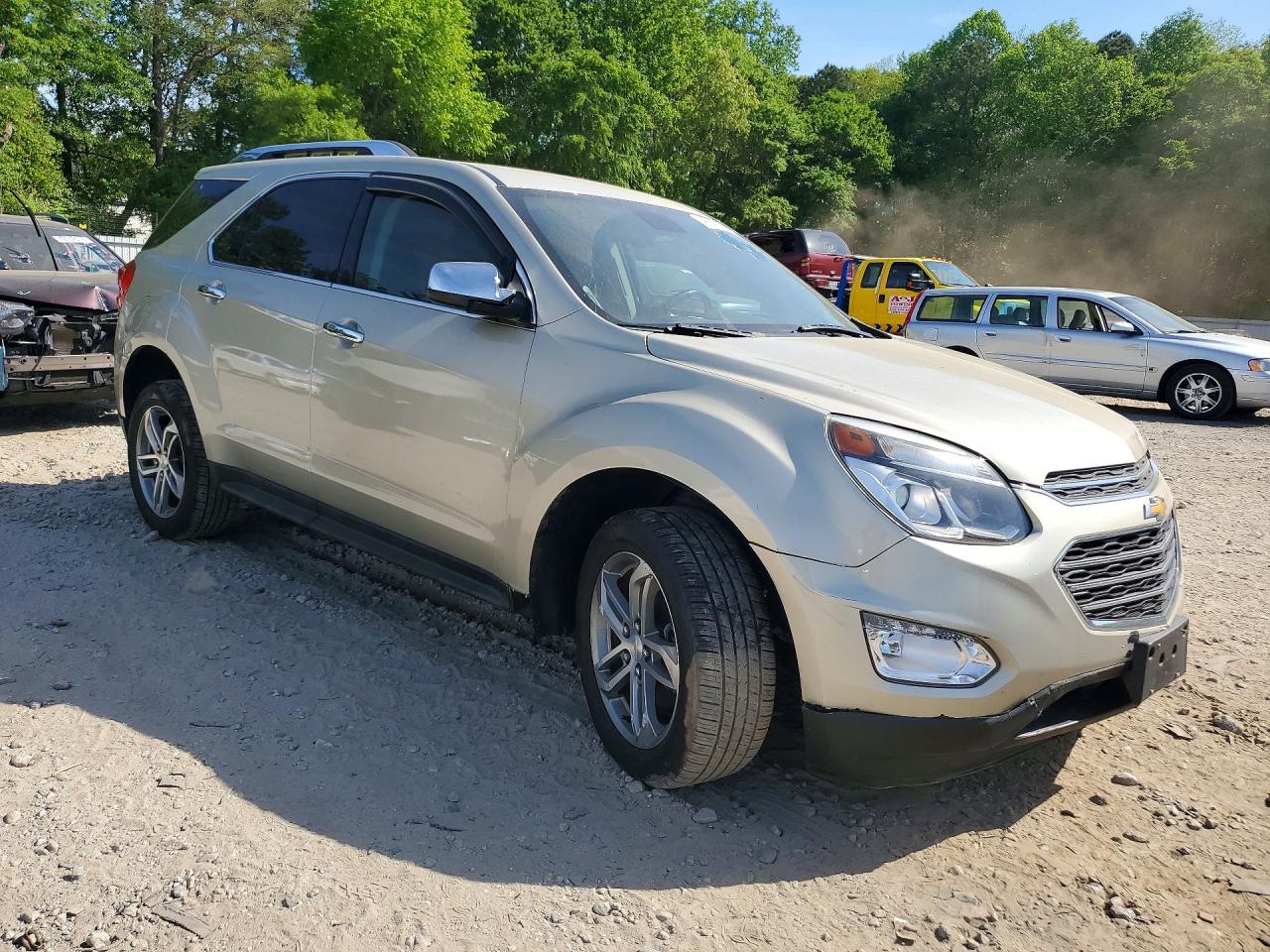 2016 CHEVROLET EQUINOX LTZ photo 7