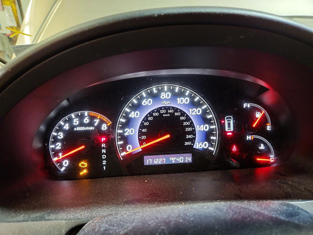2006 HONDA ODYSSEY EX photo 9