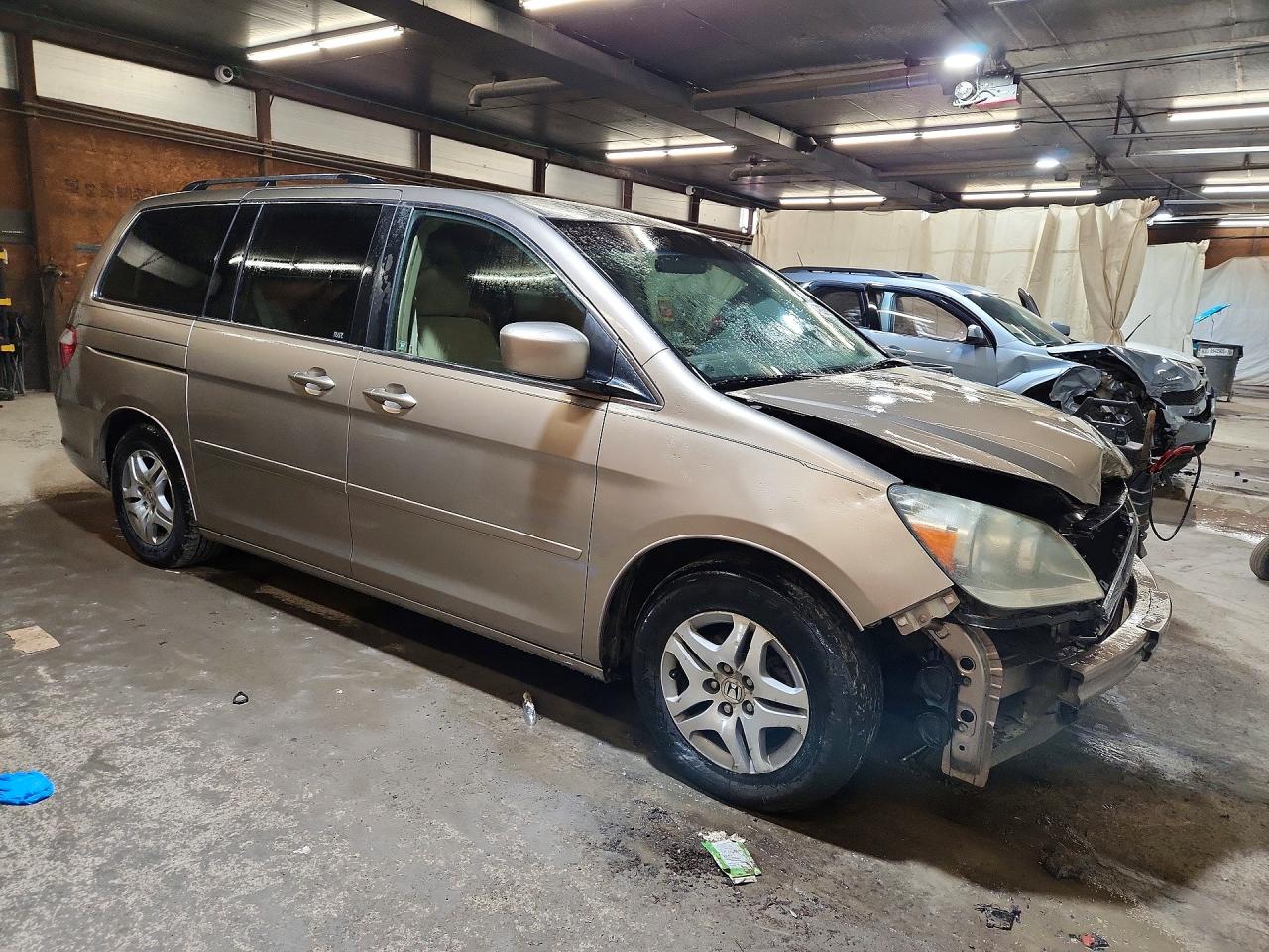 2006 HONDA ODYSSEY EX photo 4
