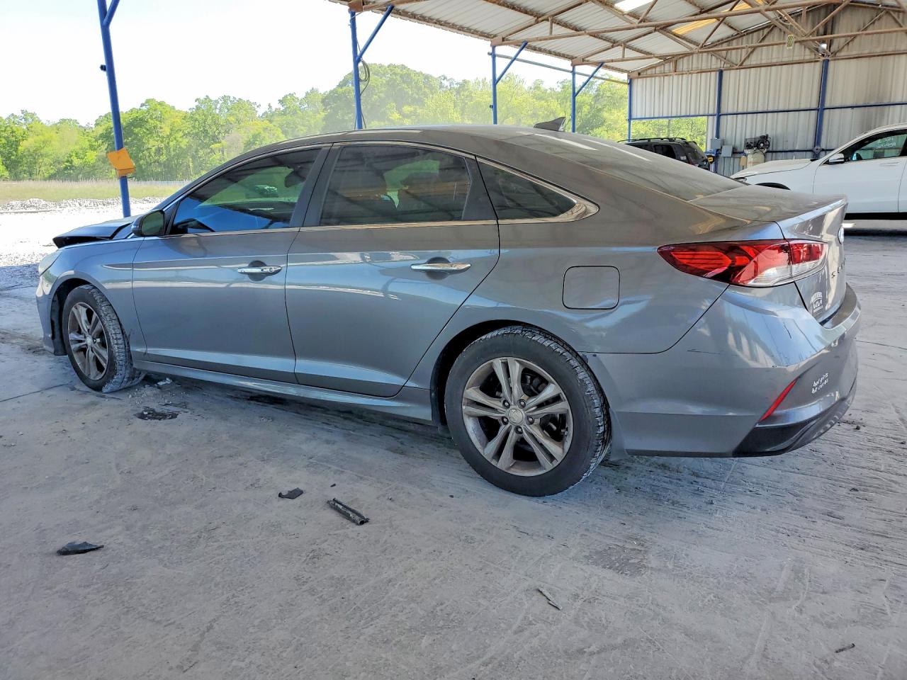 2018 HYUNDAI SONATA SEL photo 4