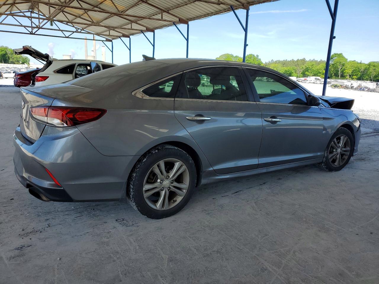 2018 HYUNDAI SONATA SEL photo 7