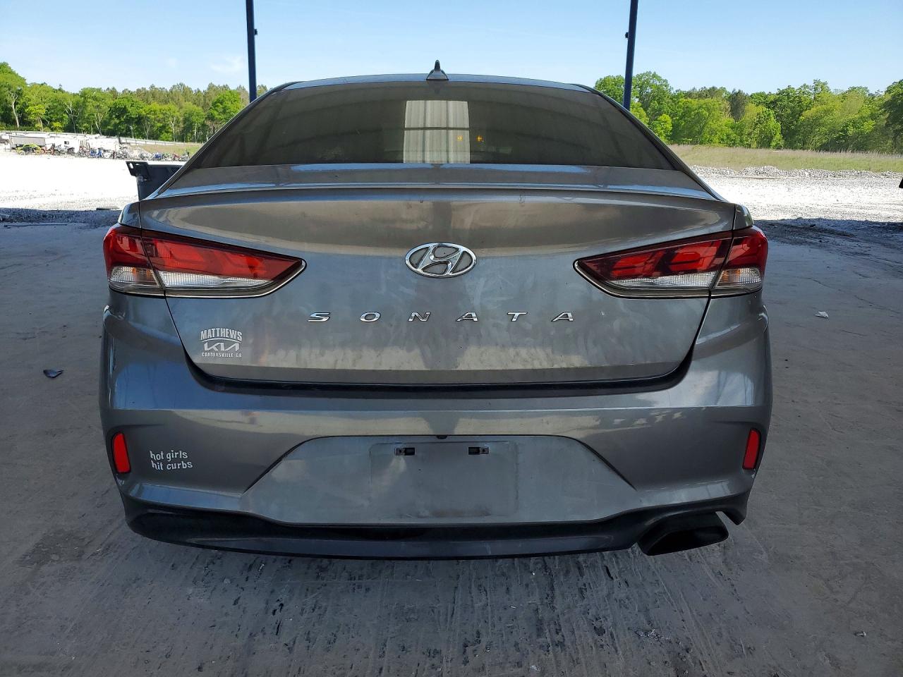 2018 HYUNDAI SONATA SEL photo 16