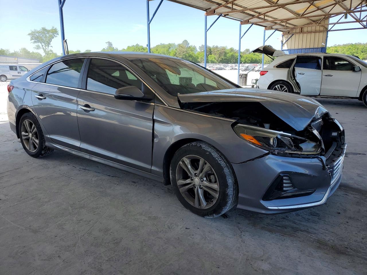 2018 HYUNDAI SONATA SEL photo 10