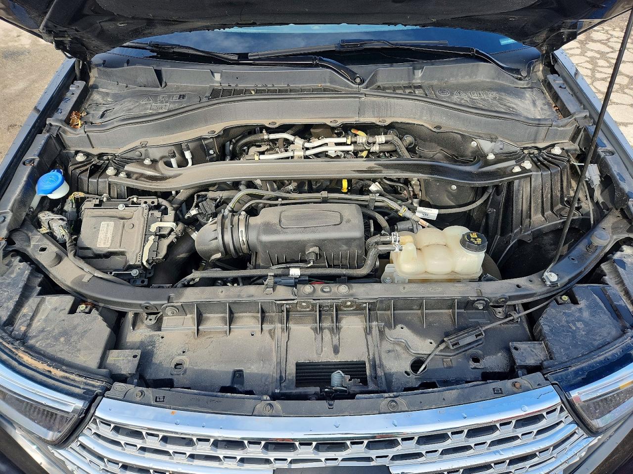 2021 FORD EXPLORER LIMITED photo 23