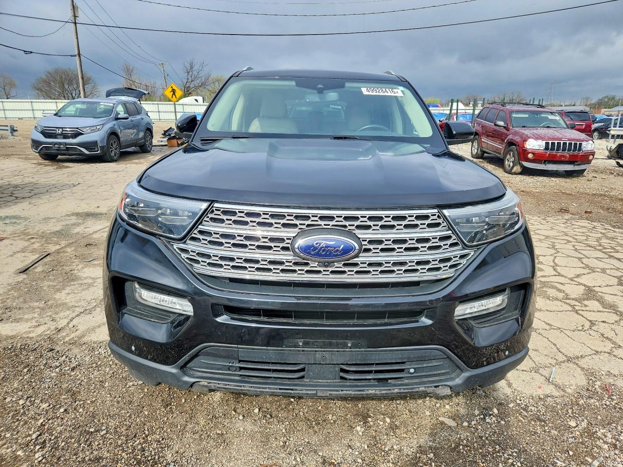 2021 FORD EXPLORER LIMITED photo 9