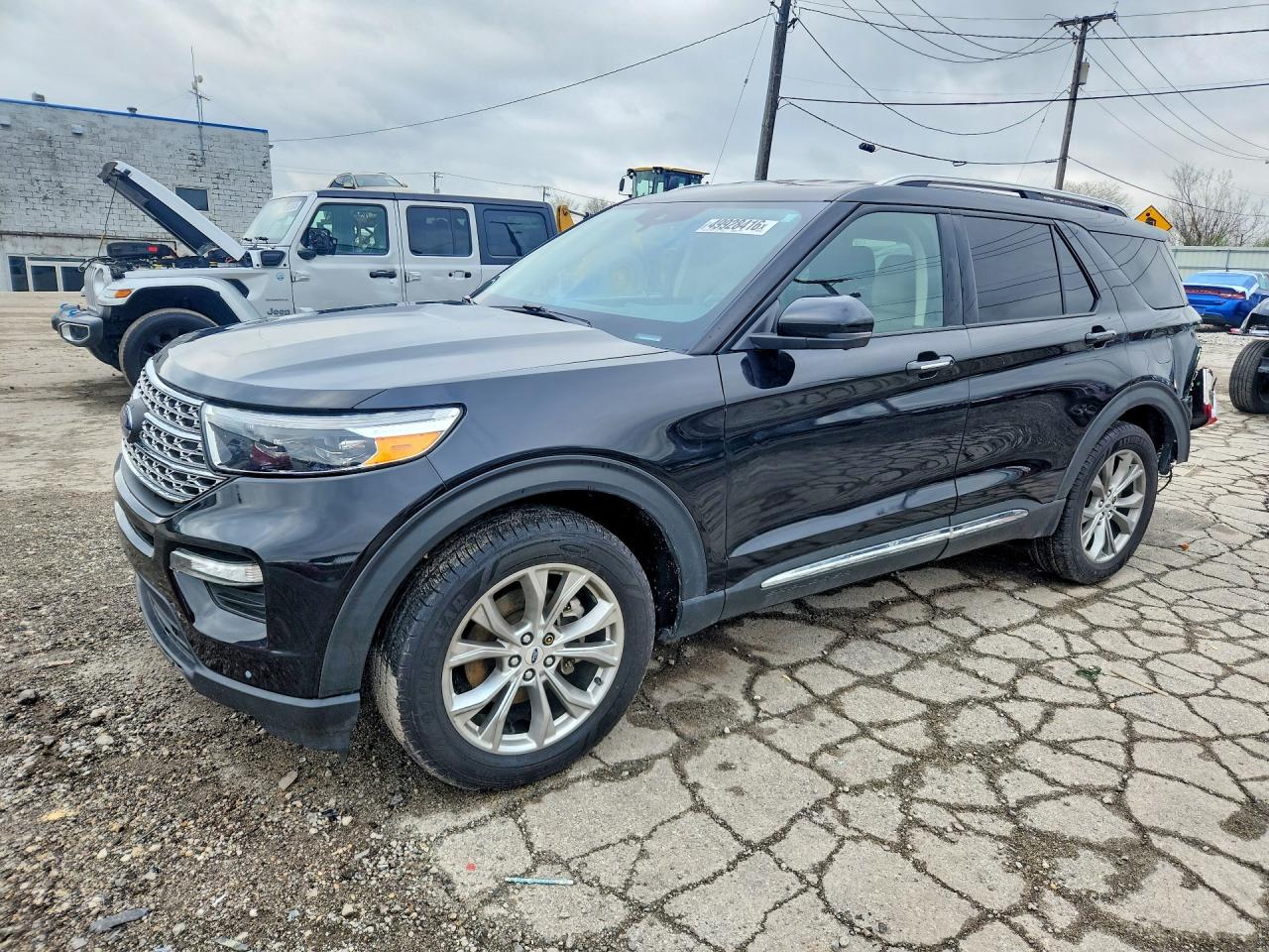 2021 FORD EXPLORER