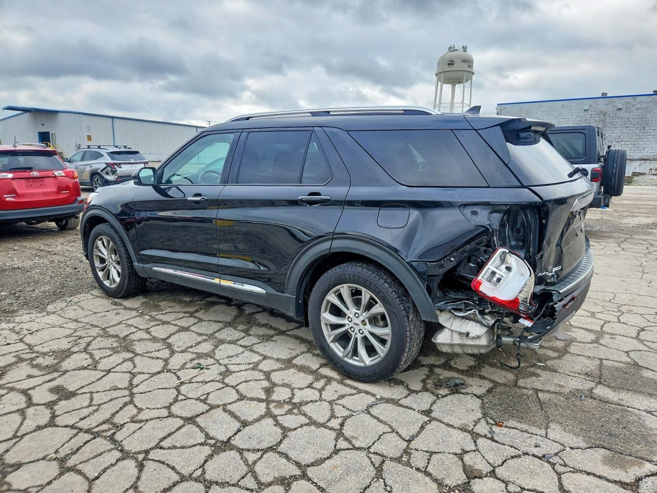 2021 FORD EXPLORER LIMITED photo 3