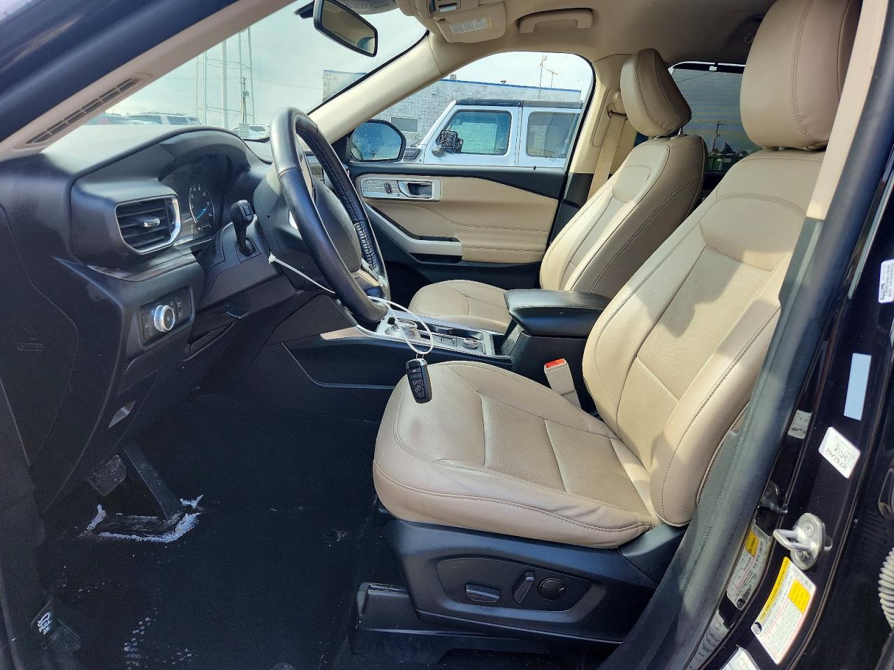 2021 FORD EXPLORER LIMITED photo 13