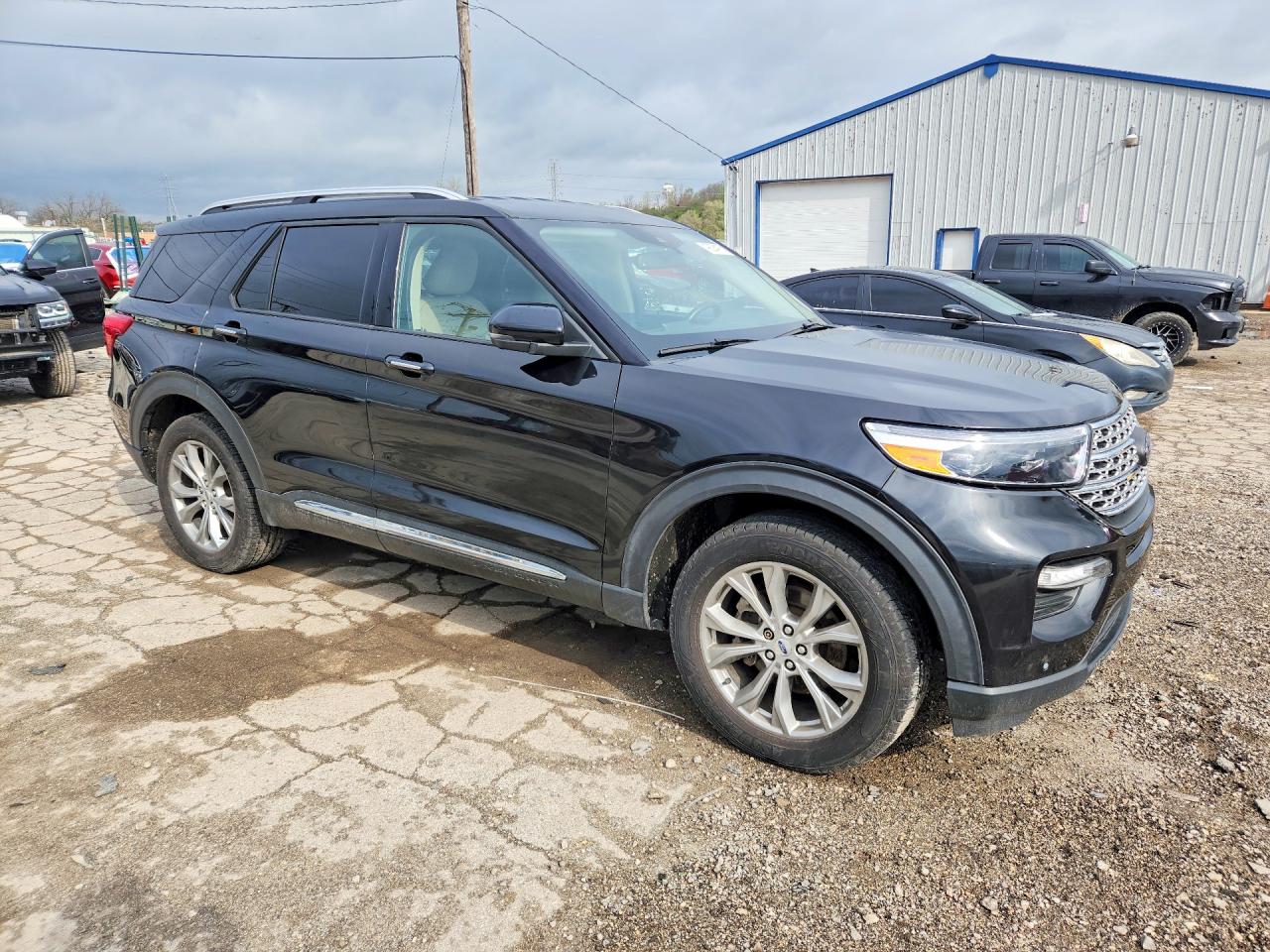 2021 FORD EXPLORER LIMITED photo 7