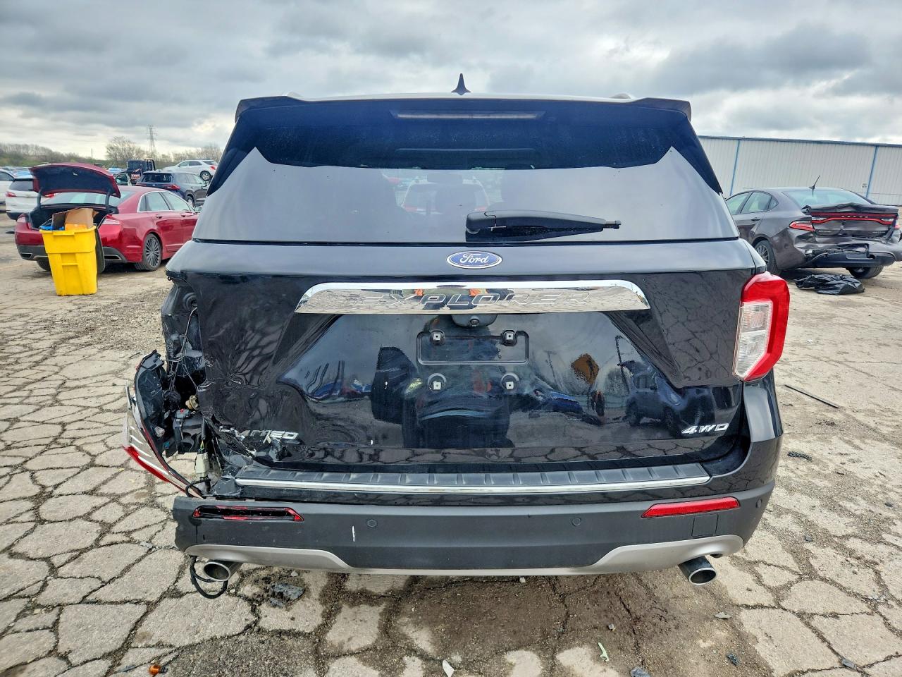 2021 FORD EXPLORER LIMITED photo 11